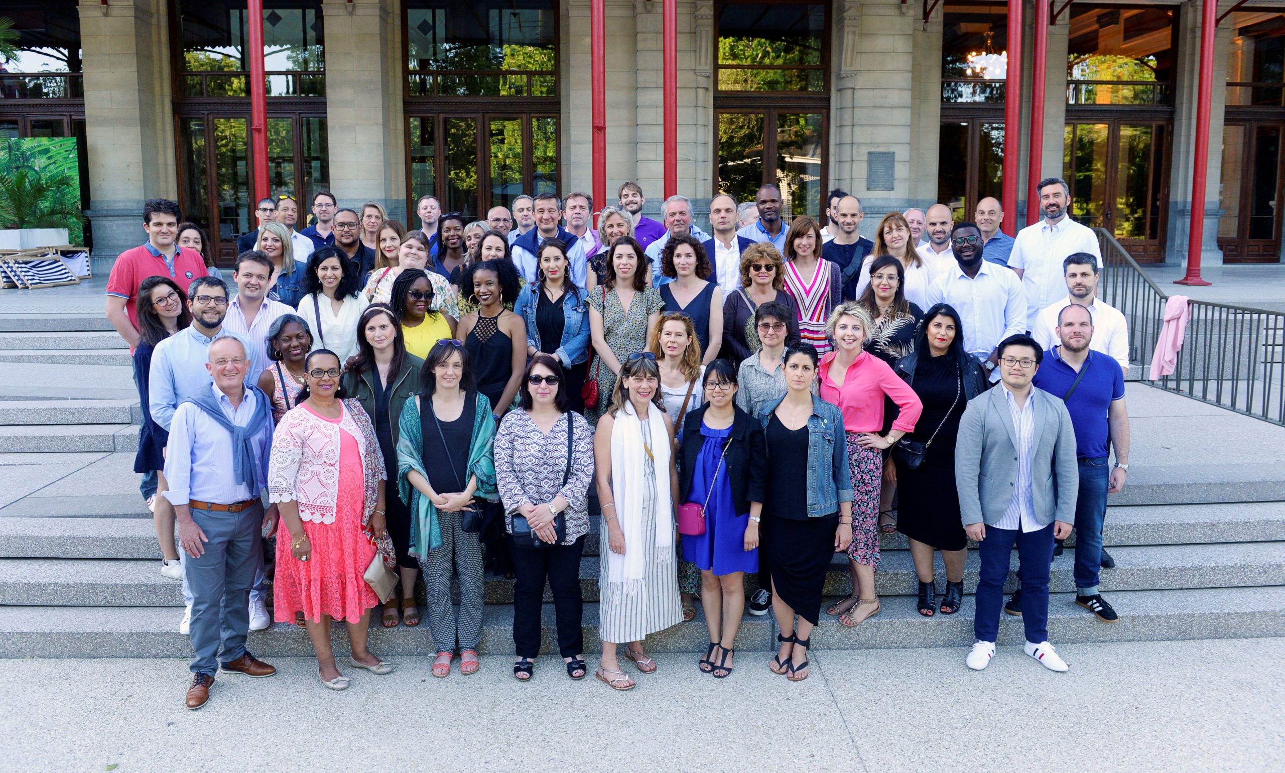 EQUIPE COLLABORATEURS GROUPE CEA